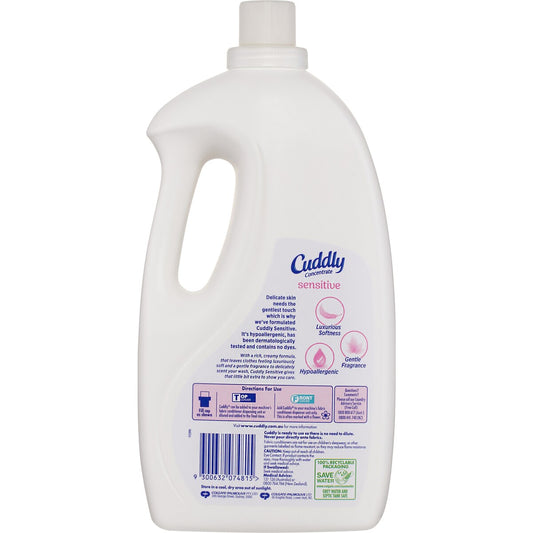 Cuddly Ultra Fabric Softener Sensitive 2L