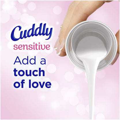 Cuddly Ultra Fabric Softener Sensitive 2L