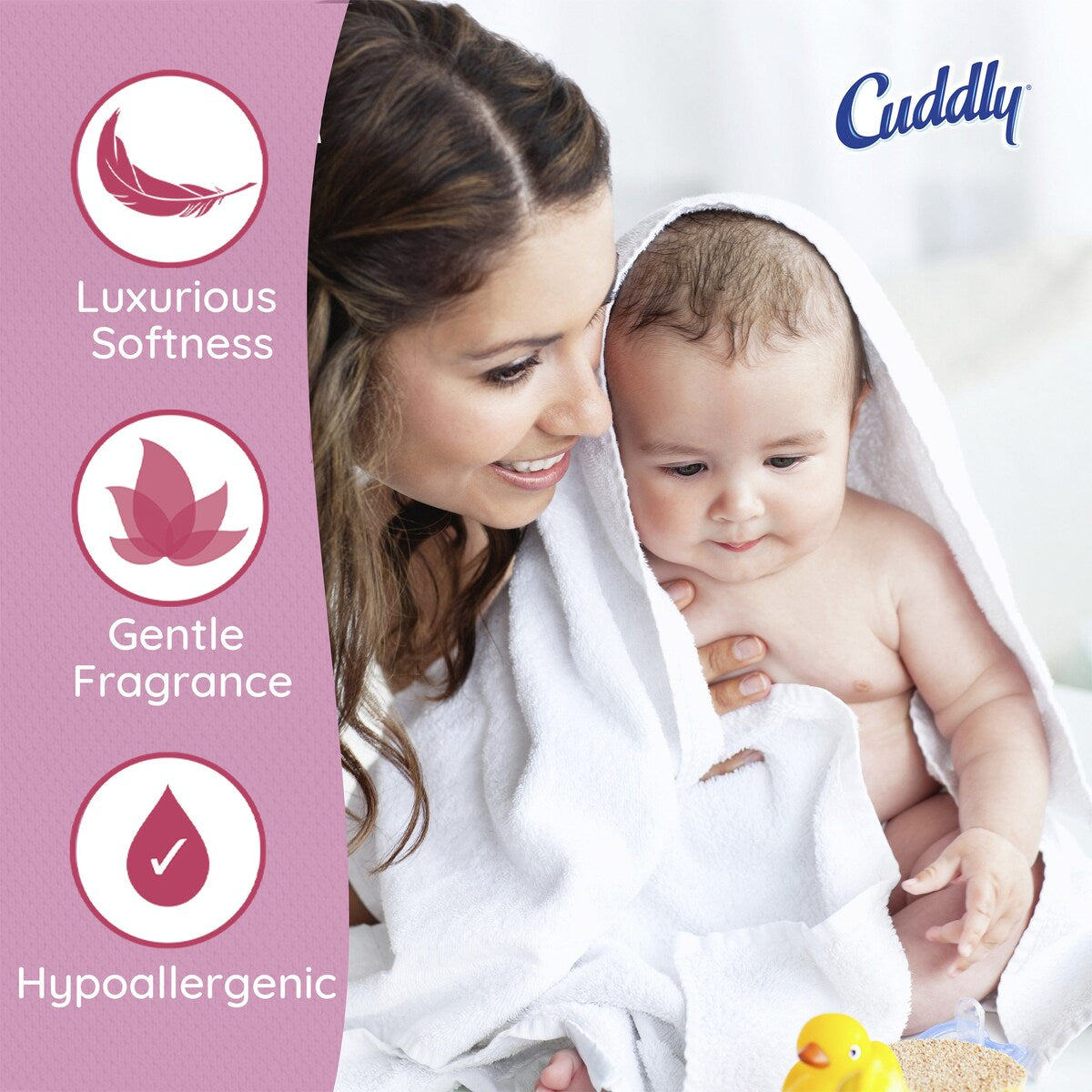 Cuddly Ultra Fabric Softener Sensitive 2L
