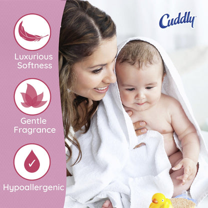 Cuddly Ultra Fabric Softener Sensitive 2L