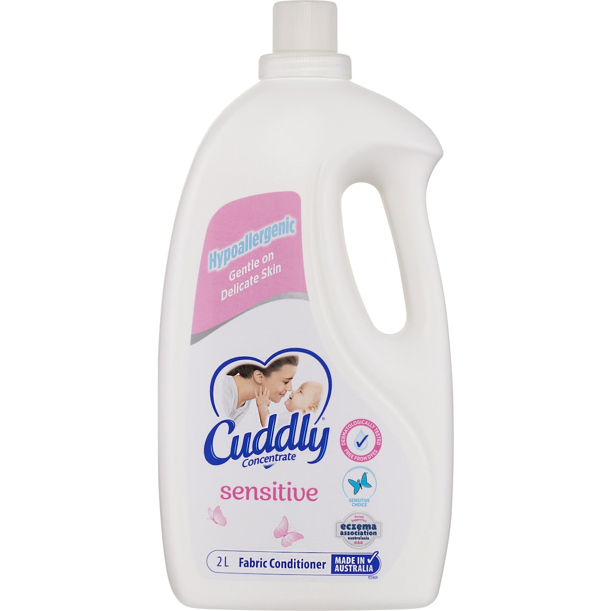 Cuddly Ultra Fabric Softener Sensitive 2L