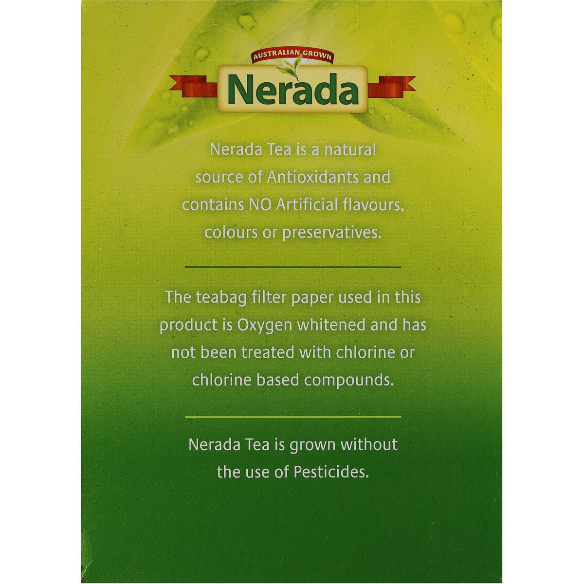 Nerada Tea Bags 200 Pack 400g
