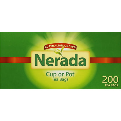 Nerada Tea Bags 200 Pack 400g