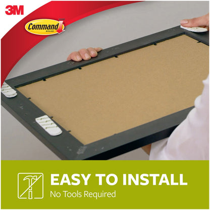 3m Command Picture Hanging Strips Medium Value 8 Pack