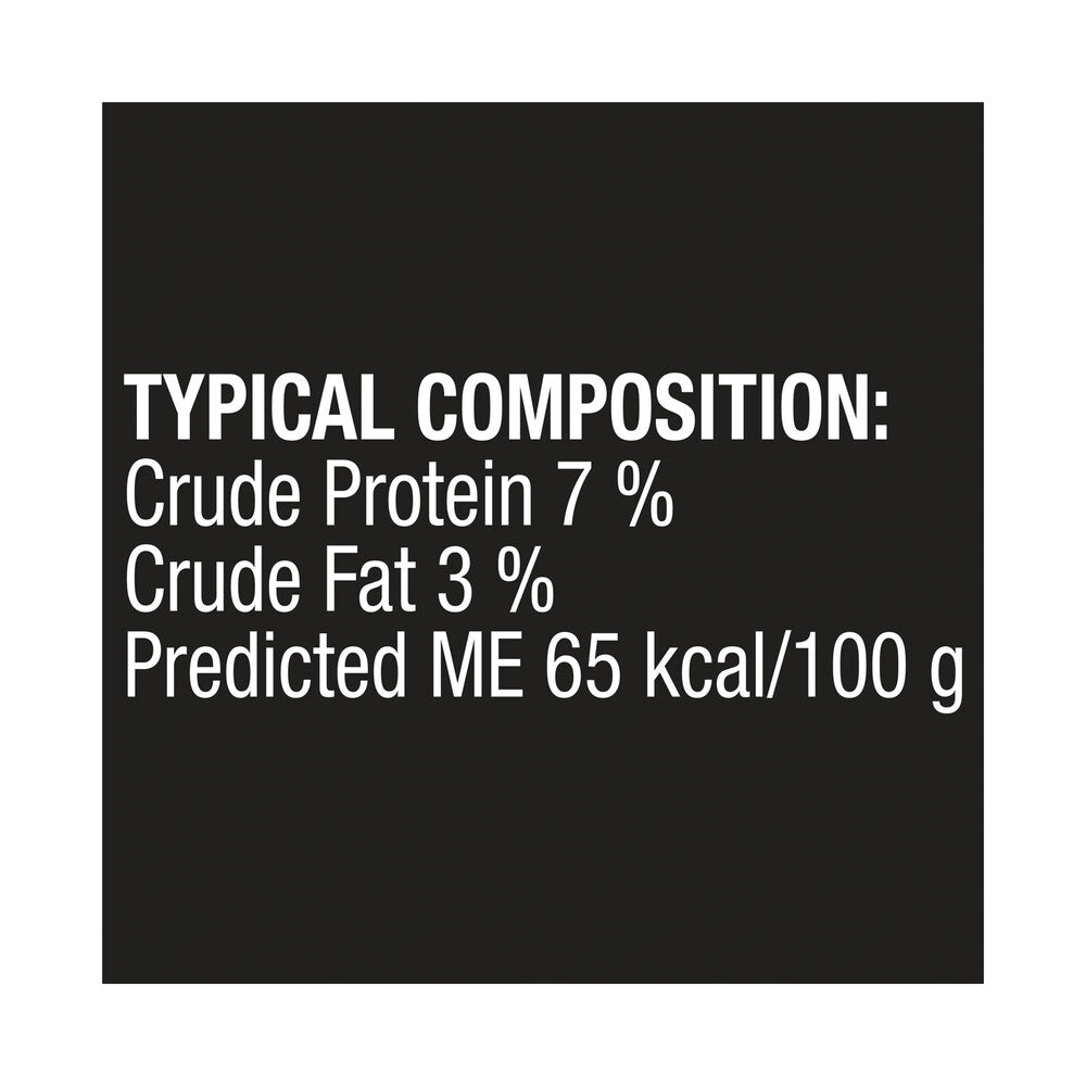 Dine assic Collection Adult Wet Cat Food Saucy Morsels with Tuna & Cheese Tray - 85g