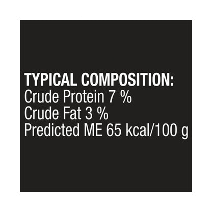 Dine assic Collection Adult Wet Cat Food Saucy Morsels with Tuna & Cheese Tray - 85g