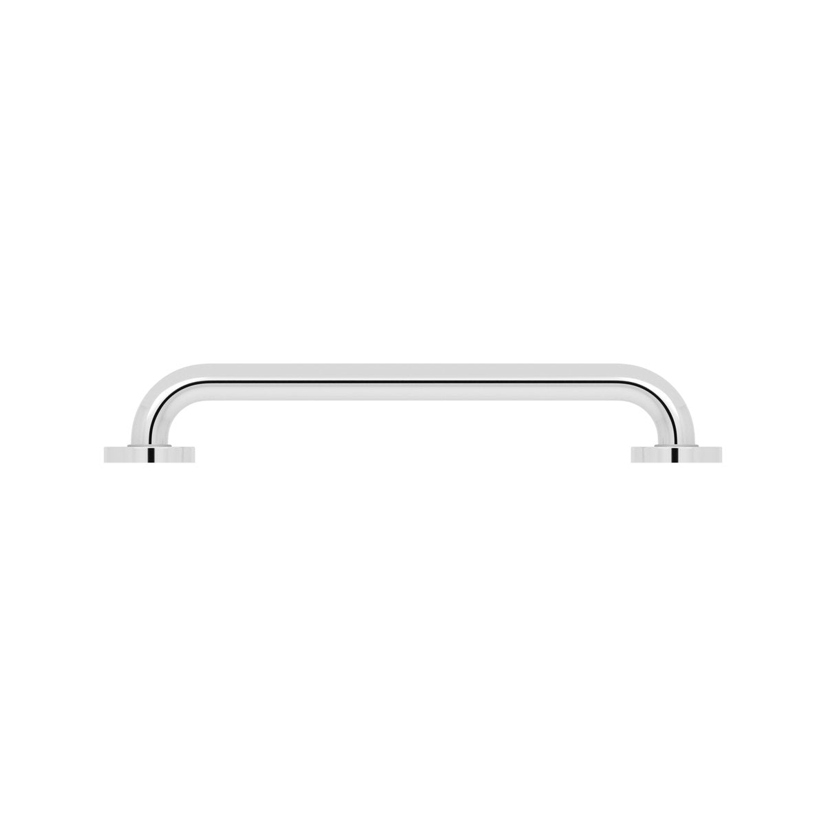 Evekare Grab Rail - 450mm Polished Stainless Steel - 250kg Capacity