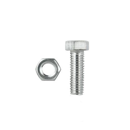 Pinnacle Hex Head Bolts and Nuts - M5 x 35mm - 6 Pack