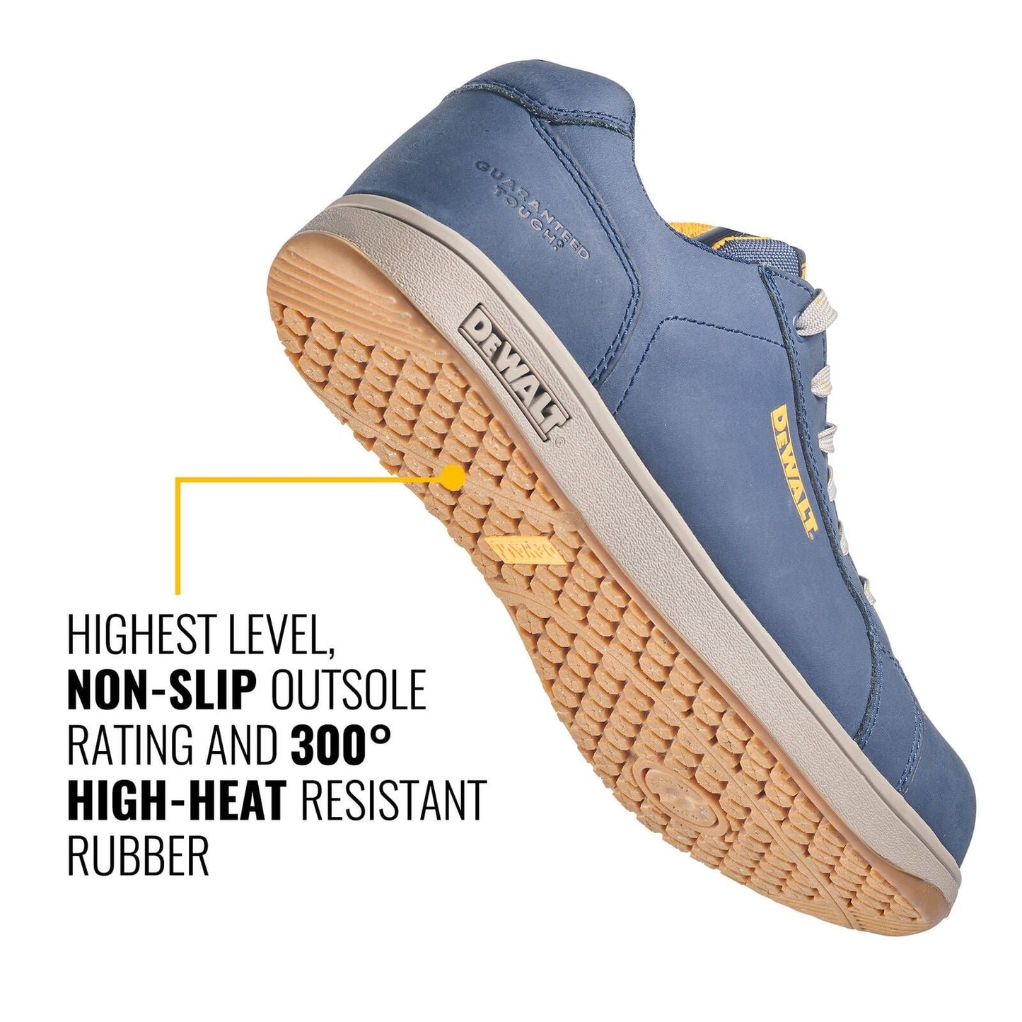 Dewalt Navy Milbank Safety Work Shoe - Size 11