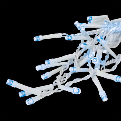 Lytworx Blue Icicle Lights 2000 Pack 27.9m Copper Energy Efficient