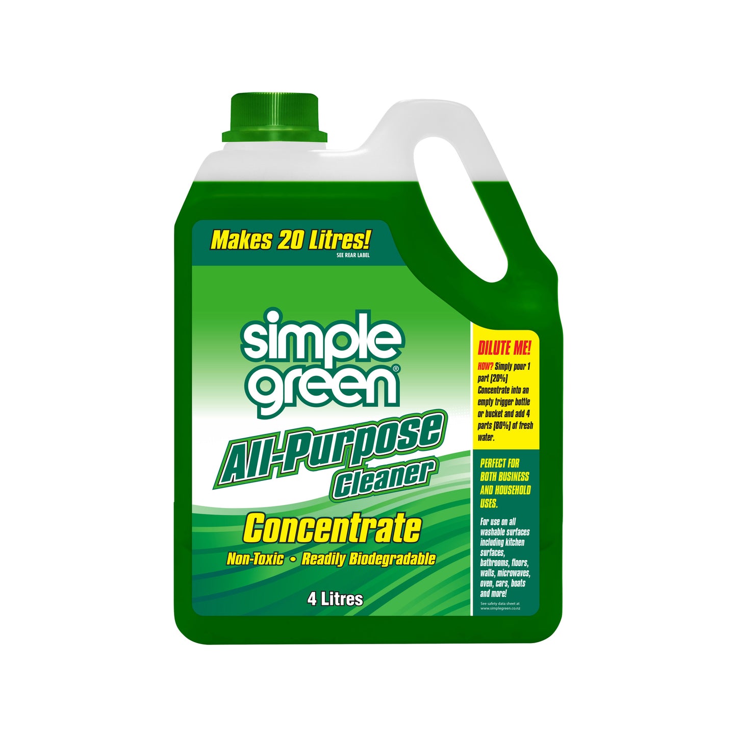 Simple Green Green Concentrate All Purpose Cleaner - 4L
