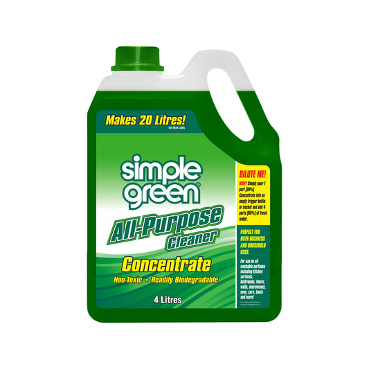 Simple Green Green Concentrate All Purpose Cleaner - 4L