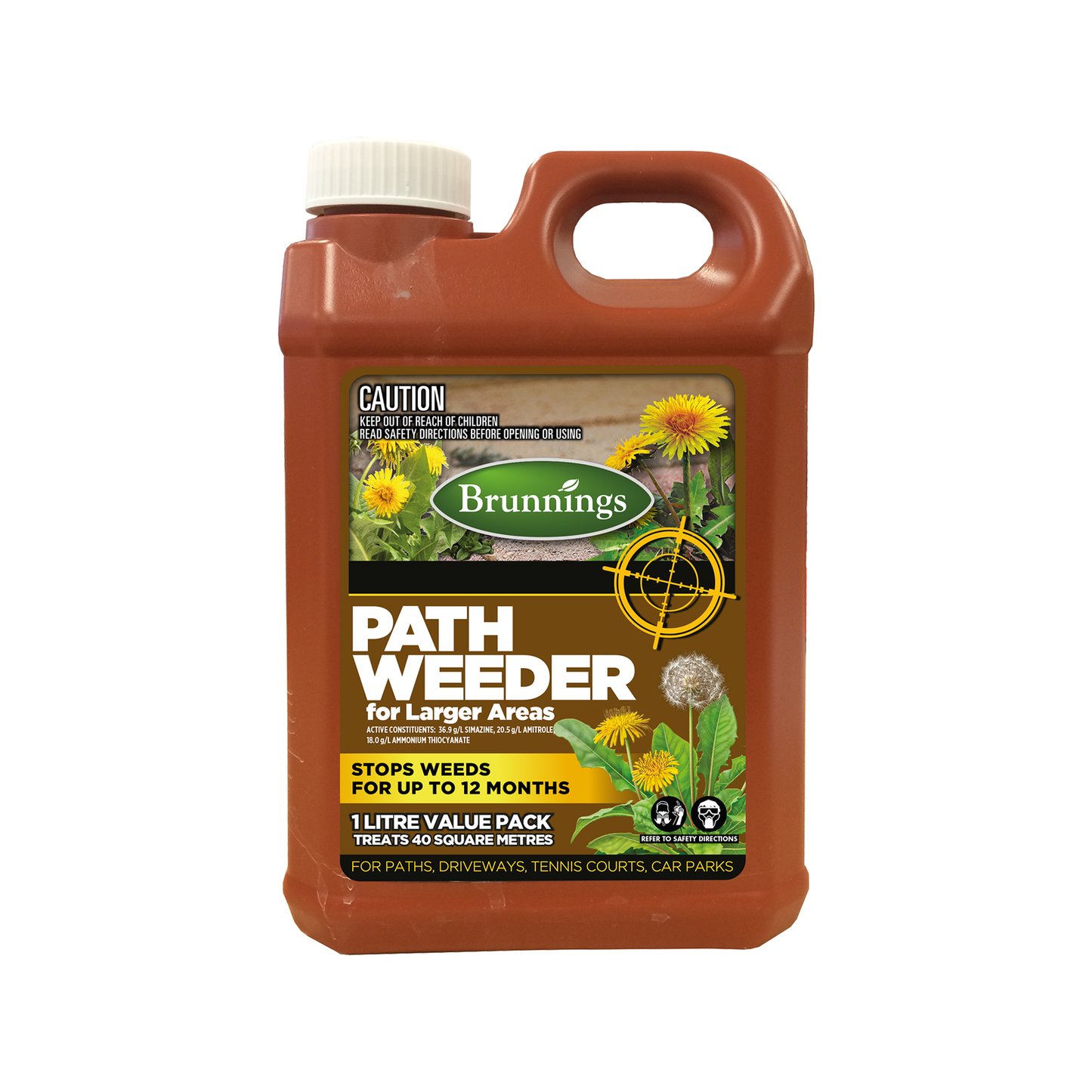Brunnings Path Weeder - 1L