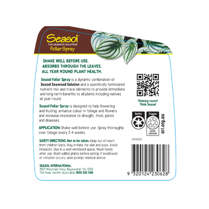 Seasol Foliar Spray - 750ml