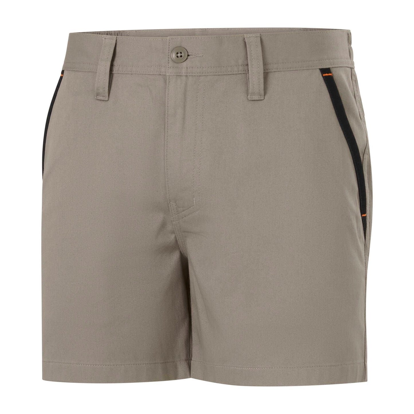 Citeco Size 102r Khaki Short Shorts