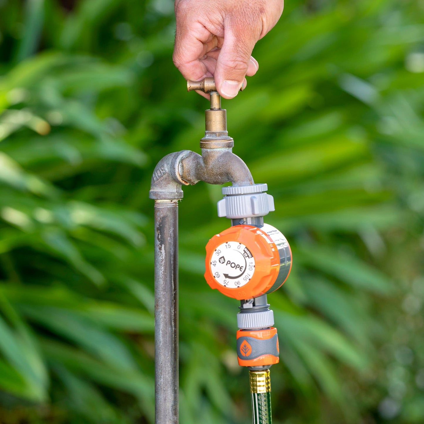 Pope 2 Hour Tap Timer - 100 x 200 x 85mm