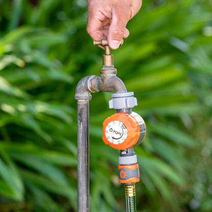 Pope 2 Hour Tap Timer - 100 x 200 x 85mm