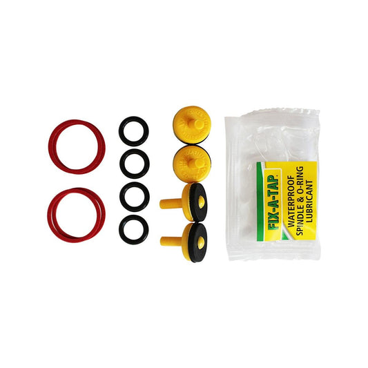 Fix a Tap Nylon Tap Valve Repair Kit 13mm 4 Pack Easy Servicing