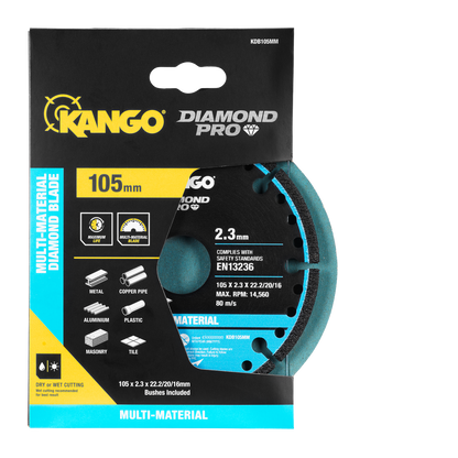 Kango Multi Material Diamond Blade - 105mm
