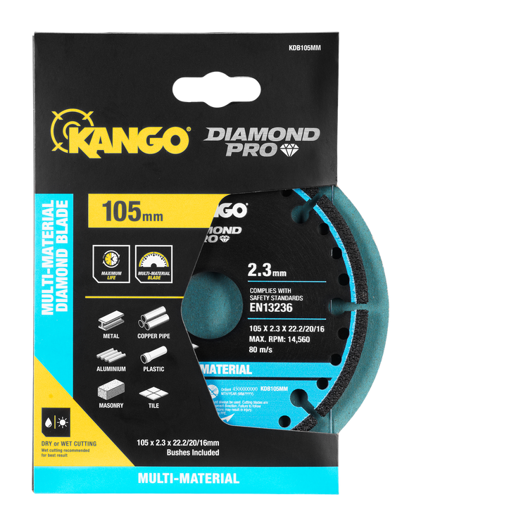 Kango 105mm Multi Material Diamond Blade