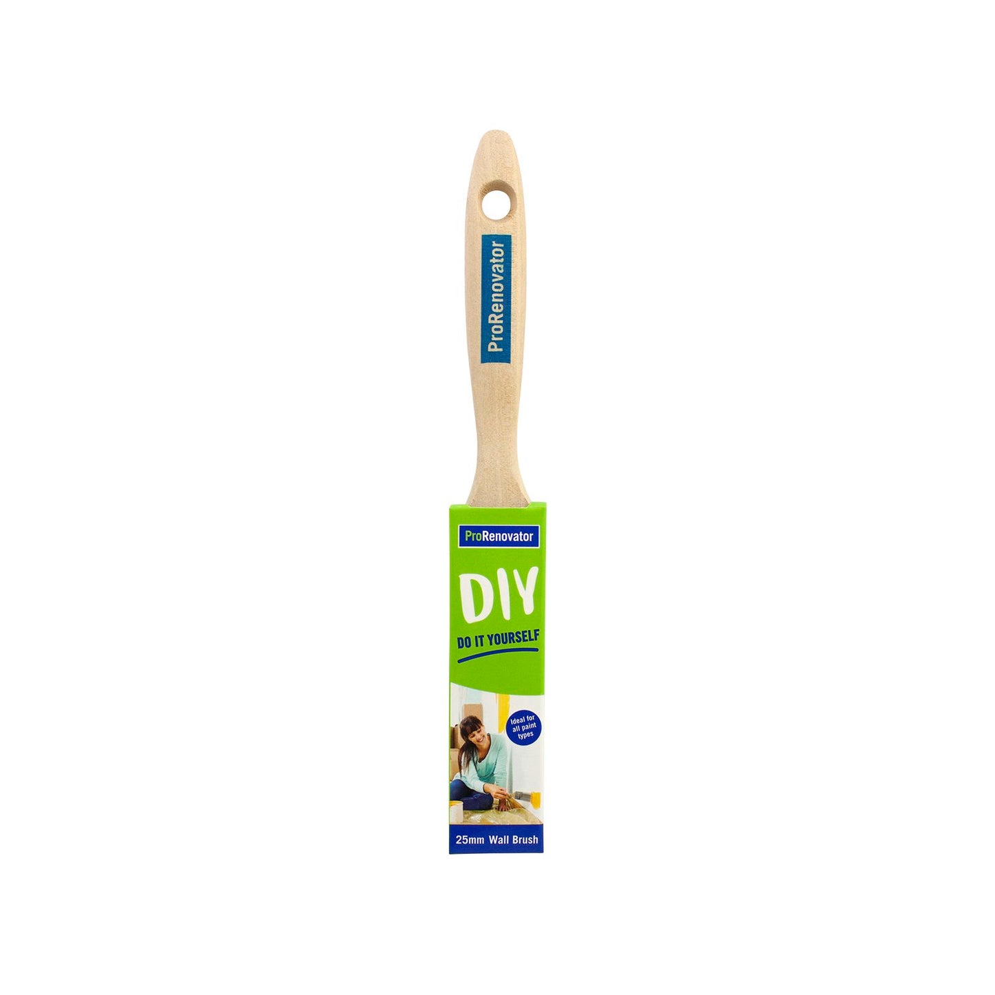 Pro Renovator Wall Paint Brush - 25mm