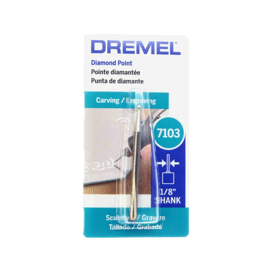 Dremel 2mm Carving / Engraving Diamond Wheel Point