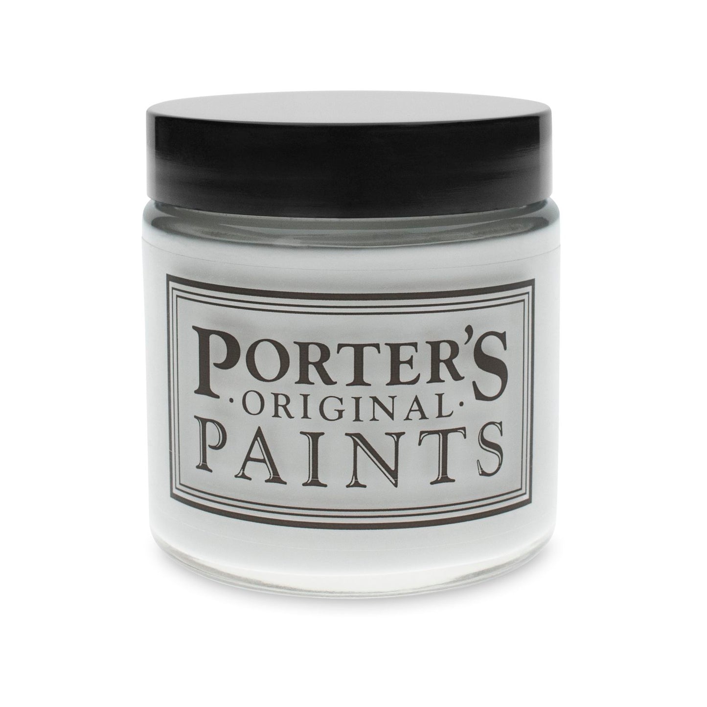 Porter's Washable Paint - 100ml - Popcorn - Eggshell