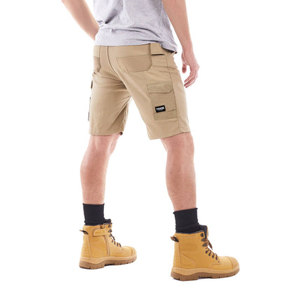 Tradie Core Khaki Cargo Shorts - 97
