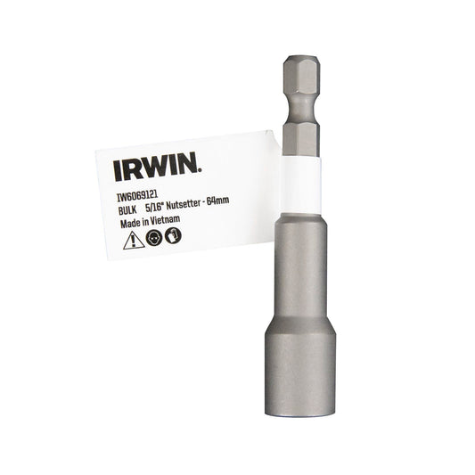 Irwin 5/16" Nutsetter Bit 64mm