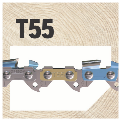 Oregon T55 Pro Series Chainsaw Chain - 16"
