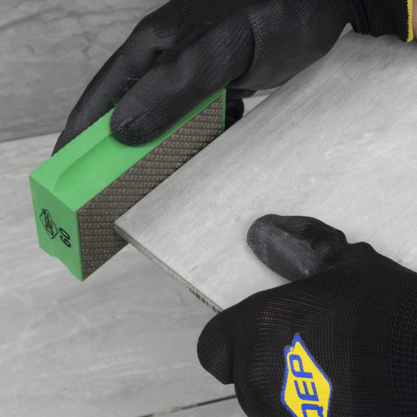QEP Diamond Sanding Block - 60 Grit - 60 x 95mm