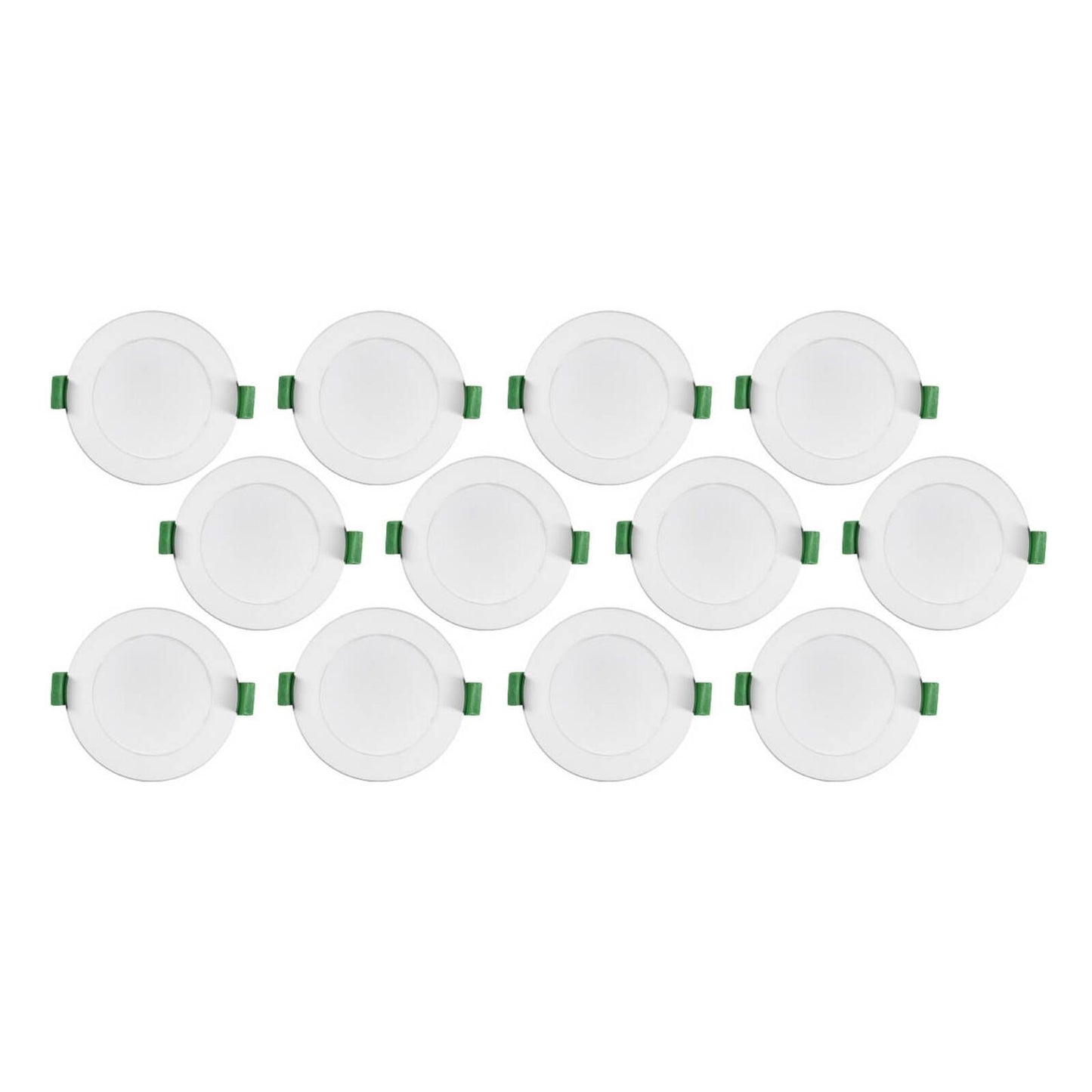 Click LED Downlight - 6W - 70mm - 12 Pack