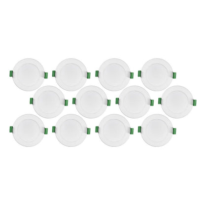 Click LED Downlight - 6W - 70mm - 12 Pack