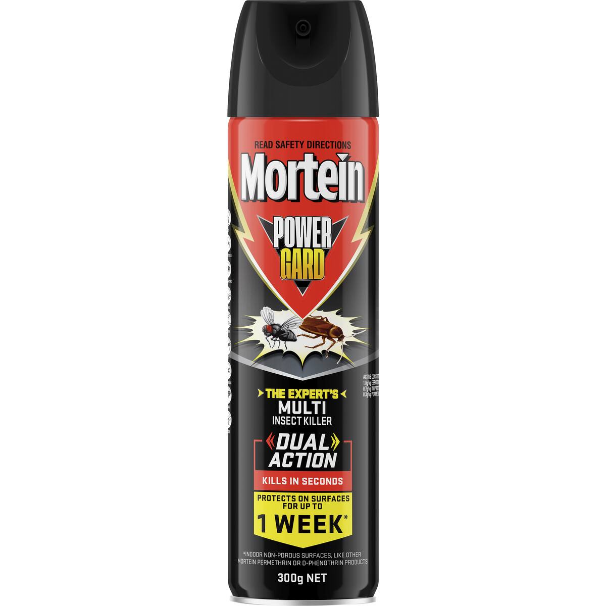 Mortein Powergard Multi-insect Spray 300g