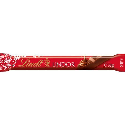 Lindt Lindor Milk Chocolate Bar 38g