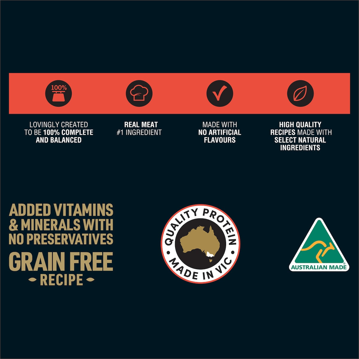 My Dog Adult Classic Loaf Gourmet Beef Wet Food Tray 100g
