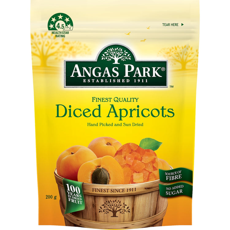 Angas Park Apricot Diced 200g