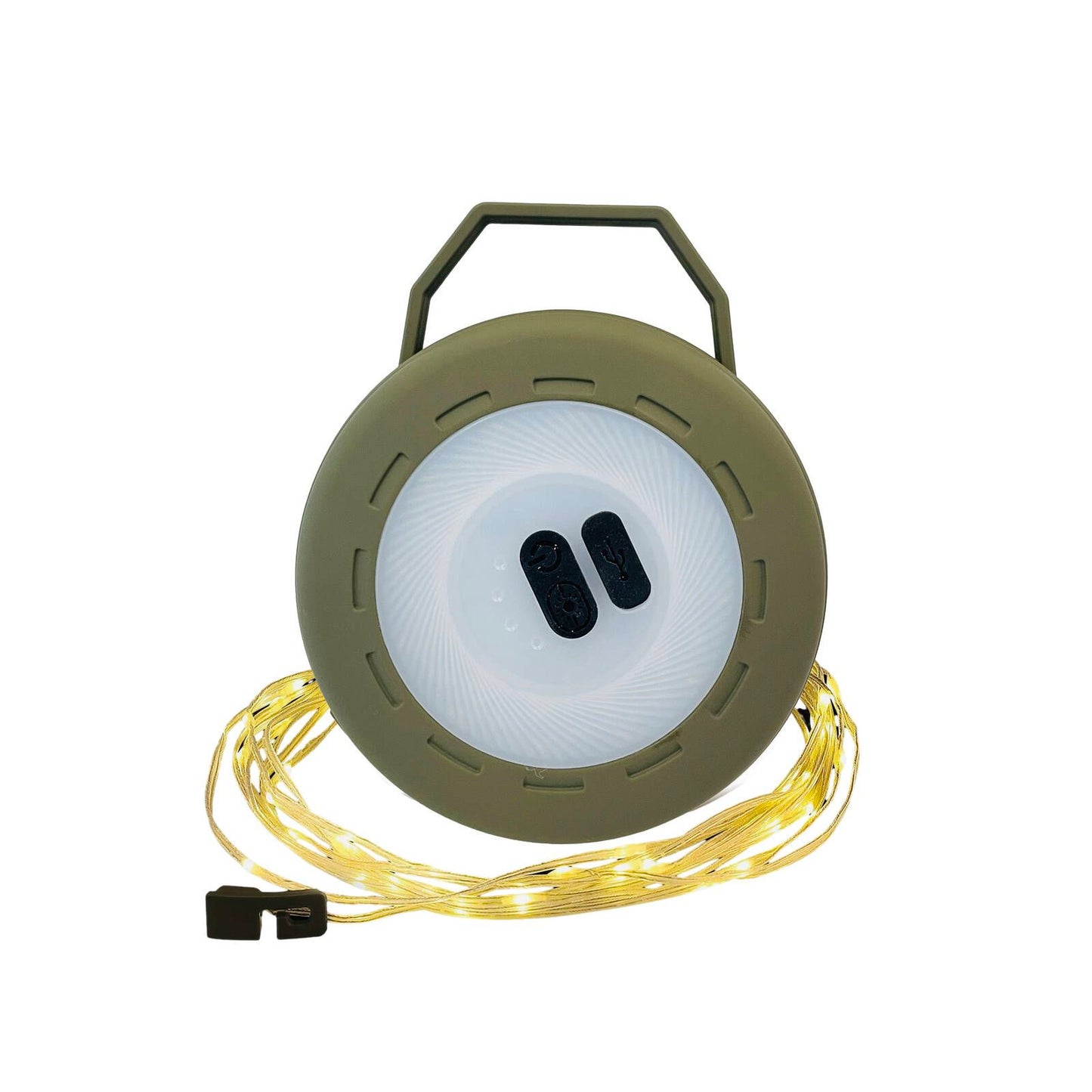 Click Rechargeable LED Camping String Light - 10m