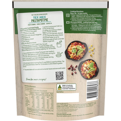 Continental Classics Pasta & Sauce Sour Cream & Chives 145 G