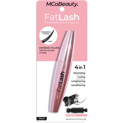 Mcobeauty Fatlash Voluminising Mascara Black 11ml