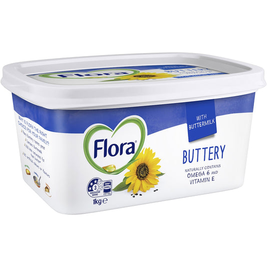Flora Margarine Spread Buttery 1kg