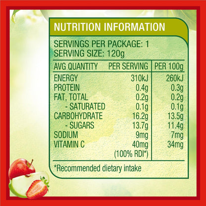Golden Circle Strawberry Squeeze Fruit Pouch 120g