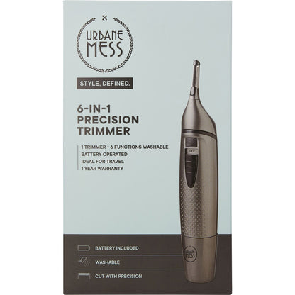 Urbane Mess 6 In 1 Trimmer Each