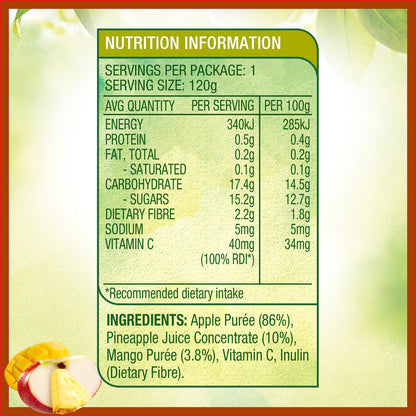 Golden Circle Pine Mango Smash Up Fruit Pouch 120g