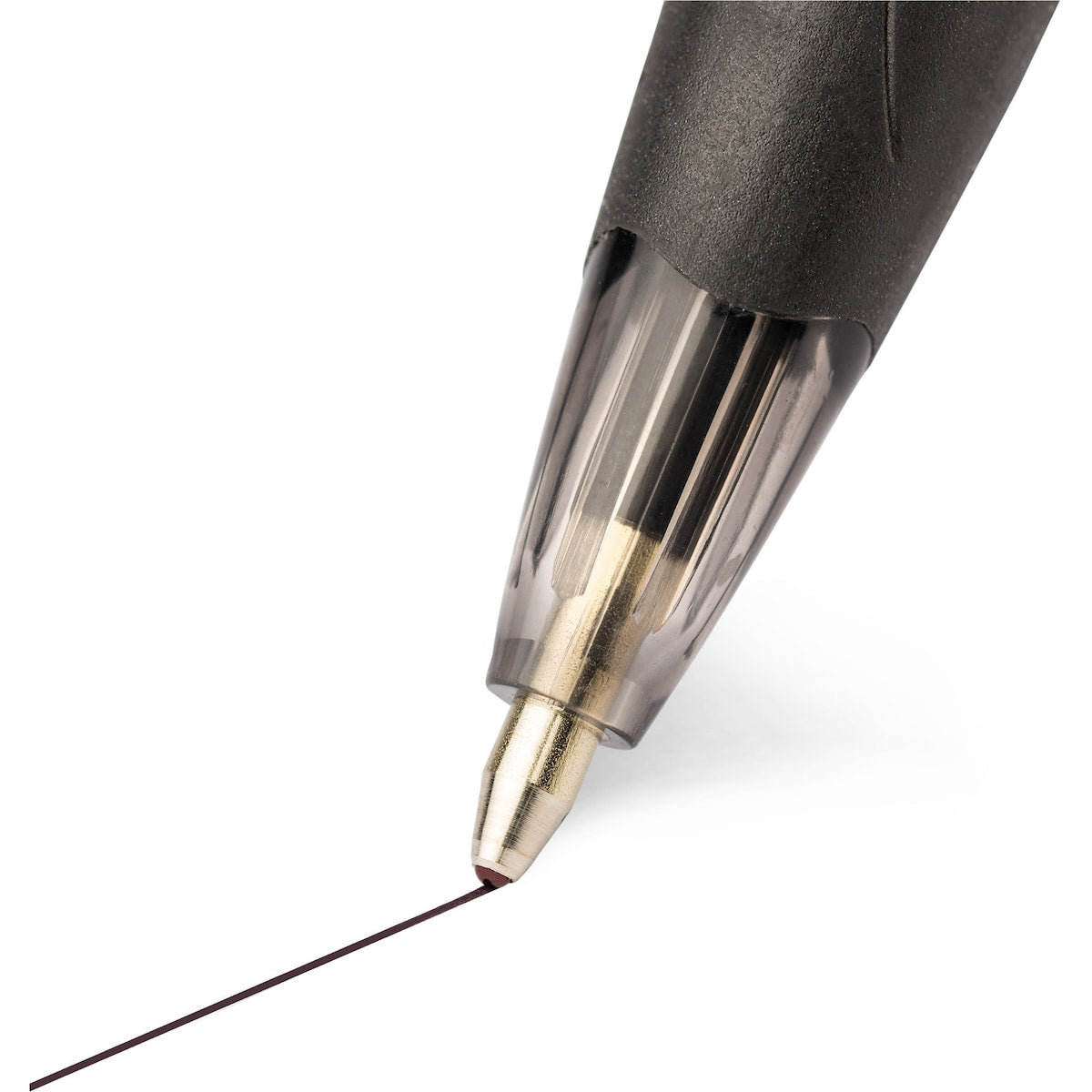 Bic Atlantis Retractable Ballpoint Pens Black 4 Pack