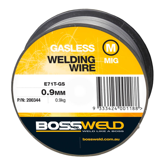 Bossweld Gasless MIG Wire - 0.9mm - 0.9kg