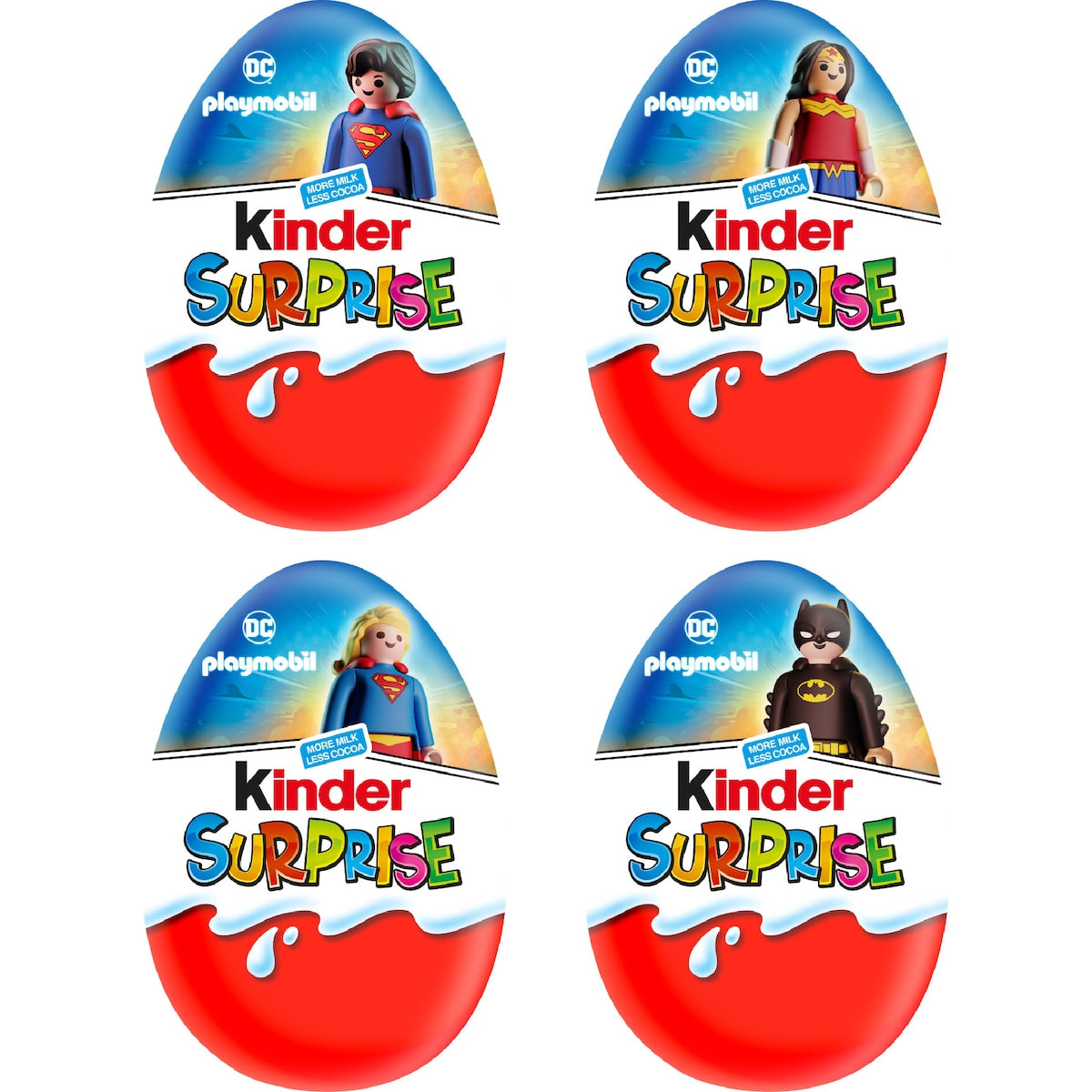 Kinder Surprise Milk Chocolate Egg 20g