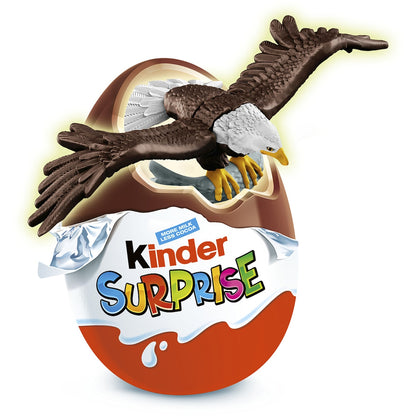 Kinder Surprise Milk Chocolate Egg 20g