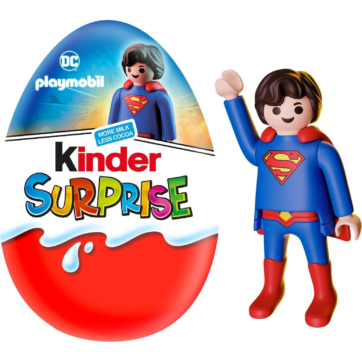 Kinder Surprise Milk Chocolate Egg 20g