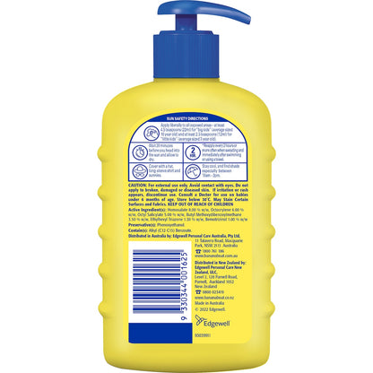 Banana Boat Spf 50+ Kids Sunscreen Lotion 400g